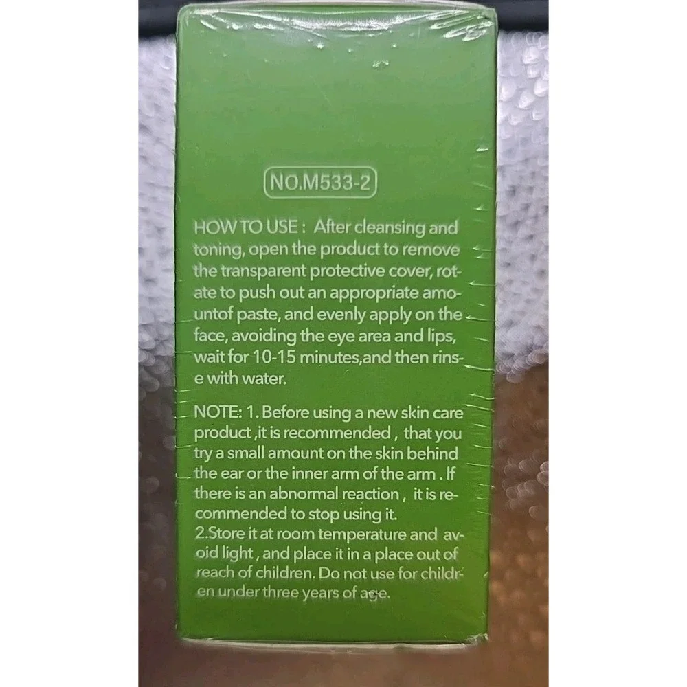 Meidian Green Mask‎ SticK 1+1 Green Tea Oil Control Clean Solid Mask - NEW